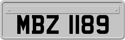 MBZ1189