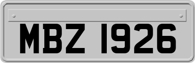 MBZ1926