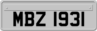 MBZ1931