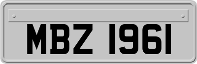MBZ1961