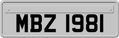 MBZ1981