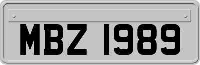MBZ1989