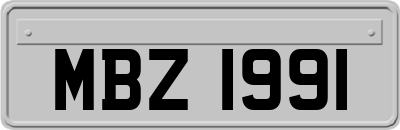 MBZ1991