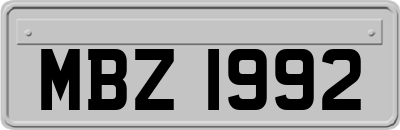 MBZ1992