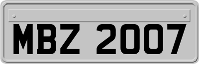 MBZ2007