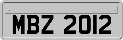 MBZ2012