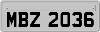 MBZ2036