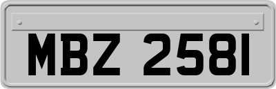 MBZ2581