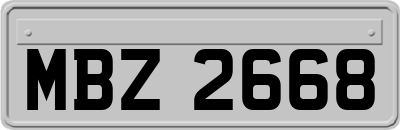 MBZ2668