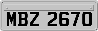 MBZ2670