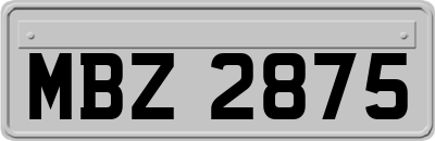 MBZ2875