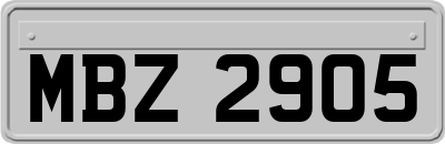 MBZ2905