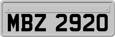 MBZ2920