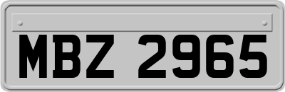 MBZ2965