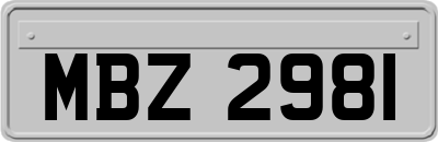 MBZ2981