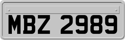 MBZ2989