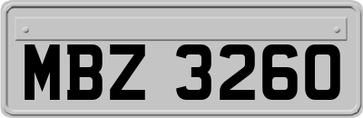 MBZ3260