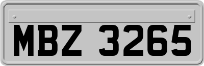 MBZ3265