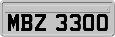 MBZ3300