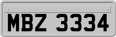 MBZ3334
