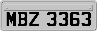 MBZ3363