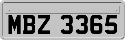 MBZ3365