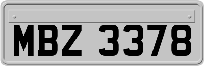 MBZ3378