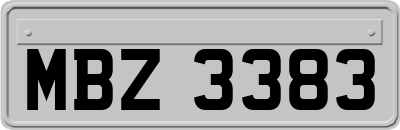 MBZ3383