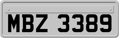 MBZ3389