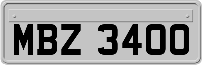 MBZ3400