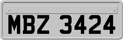 MBZ3424