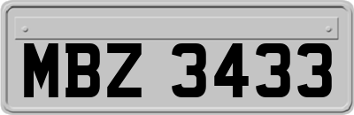 MBZ3433