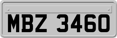 MBZ3460