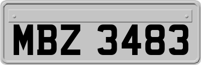 MBZ3483