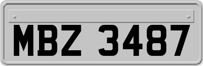 MBZ3487