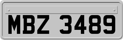 MBZ3489