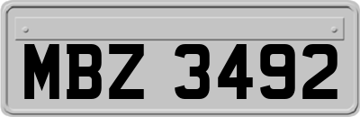 MBZ3492