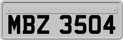 MBZ3504