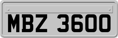 MBZ3600
