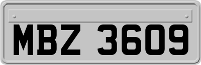 MBZ3609