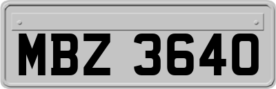 MBZ3640