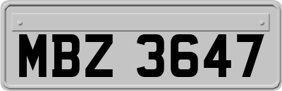 MBZ3647