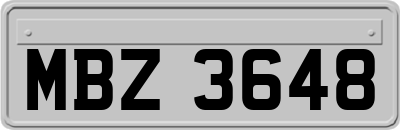 MBZ3648