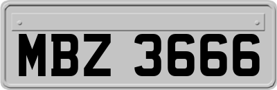 MBZ3666