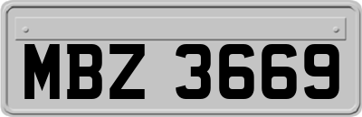 MBZ3669