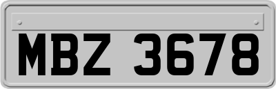 MBZ3678