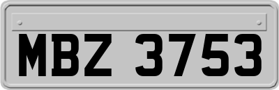 MBZ3753