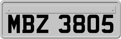 MBZ3805