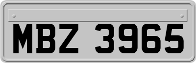 MBZ3965