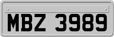 MBZ3989